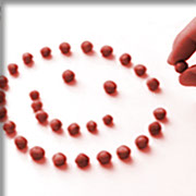 Zeigt auf der Kontaktseite unsere Freude auf Ihren Besuch